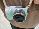 索尼（SONY）ZV-E10 微單數(shù)碼相機(jī) 4K視頻 vlog 直播相機(jī) zv-e10 創(chuàng)意濾鏡 白色套機(jī)【128卡+相機(jī)套+品牌電池+座充】 官方標(biāo)配【國補(bǔ)】 曬單實(shí)拍圖
