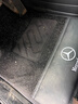 跡路者奔馳E300L E260L GLC300L C260L GLE350 S400LS450專(zhuān)用全包圍腳墊 真皮腳墊+仿羊絨【黑色系】 曬單實(shí)拍圖