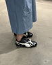 彪馬 PUMA Speedcat 潮流舒適男女復(fù)古賽車風(fēng)樸彩英低幫運動休閑鞋 404391-01 ROSIE聯(lián)名 39 (250mm) 曬單實拍圖