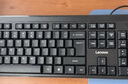 聯(lián)想（Lenovo）KM210鍵盤鼠標(biāo)套裝 有線鍵鼠套裝 全尺寸商務(wù)辦公  筆記本電腦鍵盤臺(tái)式機(jī)一體機(jī) 黑色 曬單實(shí)拍圖
