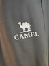 駱駝（CAMEL）童裝褲子速干長(cháng)褲兒童春夏涼感彈力休閑褲 曬單實(shí)拍圖