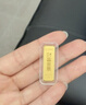 領(lǐng)豐金（LING FENG GOLD）投資金條足金9999黃金收藏理財投資金過(guò)節日送人禮物 財富金條5g 曬單實(shí)拍圖