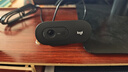 羅技（Logitech）C270i高清網(wǎng)絡(luò )攝像頭 考研復試電腦臺式網(wǎng)課視頻會(huì )議攝像頭家用USB外接外置 電視攝像頭帶麥克風(fēng) 720P C270i  黑灰色 曬單實(shí)拍圖