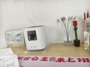 OJA【國家補(bǔ)貼】德國雙渦輪桌面空氣凈化器小型家用負(fù)離子除甲醛除煙味除異味除塵新房辦公醫(yī)用凈化機(jī) K2 【德國雙風(fēng)機(jī)秒凈化】 曬單實(shí)拍圖