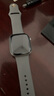 Apple/蘋果 Watch S11 智能手表GPS款46毫米深空灰色鋁金屬表殼黑色運動型表帶S/M MEVN4CH/B 曬單實拍圖