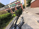 電動(dòng)車(chē)后視鏡子踏板摩托車(chē)反光鏡三輪適用雅迪愛(ài)瑪自行車(chē)倒車(chē)鏡子 【黑桿】8mm凸面鏡（送扳手） 曬單實(shí)拍圖