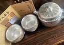 毓器輕奢999純銀鎏銀茶具套裝一壺兩杯功夫茶壺茶杯高檔伴手禮禮盒裝 龍翰鳳翼鎏銀茶壺套組 曬單實(shí)拍圖