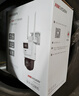 HIKVISION?？低?g攝像頭室戶(hù)外終身免費充值無(wú)限流量1000萬(wàn)雙攝家用監控器360度無(wú)死角夜視全景云臺旋轉 曬單實(shí)拍圖