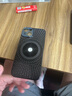 諾梵爵夏季鏤空散熱適用蘋(píng)果16promax手機殼新款iPhone15pro磁吸充電14帶鏡頭膜13Pro男女個(gè)性創(chuàng  )意保護套 黑色螺旋磁吸散熱 iPhone 14 曬單實(shí)拍圖