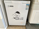 香雪海 小冰柜家用小型冷藏冷凍商用臥式冷柜保鮮迷你 單用節(jié)能省電儲(chǔ)母乳冰柜單門單溫 【一級(jí)能效 省電節(jié)能】 128L 曬單實(shí)拍圖