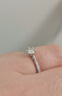 喜鉆現貨閃發(fā)-鉑金鉆戒女求婚結婚鉆石戒指六爪婚戒送女友生日禮物 【現貨推薦】50分IJ色SI（40+10） 曬單實(shí)拍圖