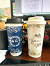 霸王茶姬（CHAGEE）保溫杯一鍵開啟保冷水杯子咖啡杯316L不銹鋼便攜教師節(jié)禮物 曬單實拍圖