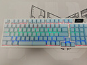 機械革命（MECHREVO）無(wú)線(xiàn)機械鍵盤(pán) Gasket客制化熱插拔側刻 有線(xiàn)無(wú)線(xiàn)藍牙三模 TFT彩屏 98配列 RK99Pro 魂電競游戲鍵盤(pán) 曬單實(shí)拍圖