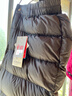 黑冰男女款外穿防寒羽絨褲戶(hù)外加厚保暖600蓬鵝絨褲 FAF8155 肆 黑色 S 曬單實(shí)拍圖