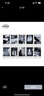 INSTAX富士拍立得 mini相紙 黑白10張(適用mini7+/9/11/40/90/LiPlay/EVO/hellokitty/Link2) 曬單實(shí)拍圖
