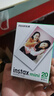 富士（FUJIFILM）  instax立拍立得相機 3英寸mini迷你相紙膠片膠卷 雙包+相冊+冰箱貼+收納盒+邊框貼【含20張白邊】 官方標配 曬單實(shí)拍圖