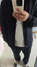 凡客誠品（VANCL）外套男春秋季新款速干立領(lǐng)針織保暖男士寬松休閑夾克 黑色 L 曬單實(shí)拍圖