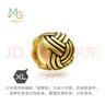 周生生新年禮物黃金轉運珠 足金串珠酷黑 XL 菠蘿結雙錢(qián)環(huán)92301C定價(jià) 曬單實(shí)拍圖