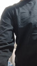 京東京造【10A抗菌T】長(cháng)袖t恤男衛衣打底衫衣服白小T男裝 黑色 2XL 曬單實(shí)拍圖