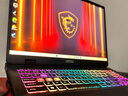 微星（MSI）神影16 銳龍版 2025 16英寸游戲筆記本電腦(R9-7945HX RTX5060 16G 1TB 2.5K/240Hz屏) 曬單實(shí)拍圖
