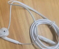 紐曼（Newmine）NM-LK06 typec耳機線控有線音樂手機數(shù)字耳機type-c版半入耳式音量調(diào)節(jié)增強版 白色 曬單實拍圖