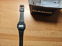 卡西歐（CASIO）F-91W系列手表手表拉登同款復(fù)古小方塊運(yùn)動(dòng)防水學(xué)生男女手表 拉登同款F-91W-1 曬單實(shí)拍圖