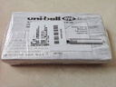 uni三菱 uni-ball UB-157黑色中性筆高顏值0.7mm黑筆簽字筆商務(wù)直液式走珠筆學(xué)生考試水筆水性筆 12支 曬單實拍圖