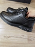 金利來(lái)（Goldlion）男鞋運動(dòng)鞋輕質(zhì)耐磨柔軟緩震休閑鞋G539430650AAA黑色41碼 曬單實(shí)拍圖