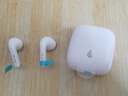漫步者（EDIFIER）NewSound Buds真無(wú)線(xiàn)藍牙耳機半入耳式運動(dòng)音樂(lè )耳機高音質(zhì)長(cháng)續航2025新款藍牙6.0AI翻譯同聲傳譯 月白-全新升級+【煤球耳機套】 曬單實(shí)拍圖