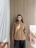 AIGLE【25年秋季新品】艾高女士外套GORE-TEX沖鋒衣功能面料防風(fēng)情侶款 BN871特濃啡 36 曬單實(shí)拍圖