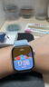 Apple/蘋果 Watch Series 10 智能手表GPS款42毫米銀色鋁金屬表殼青云色回環(huán)式運動表帶MX1L3CH/B 曬單實拍圖