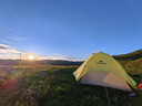 Naturehike挪客星河EXT徒步帳篷 戶(hù)外露營(yíng)登山超輕可拓展天幕大空間遮陽(yáng)避雨 納米黃/2人/10D 曬單實(shí)拍圖