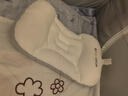 婧麒（JOYNCLEON）嬰兒枕頭分區寶寶枕護頸神器6個(gè)月以上兒童枕頭1-3歲 藍Jyp178139 曬單實(shí)拍圖