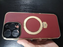 樂蔻【磁吸支架-鏡頭全包】適用于蘋果16promax手機殼新款iPhone16pro防摔高級感素皮輕奢商務保護殼 【羽紗白】磁吸支架-鏡頭全包 iPhone16ProMax 曬單實拍圖