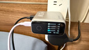 ANKER安克智顯充140W充電器套裝 氮化鎵屏顯type-c多口pd快充100W頭適用蘋(píng)果17iPhone手機筆記本電腦 銀 曬單實(shí)拍圖