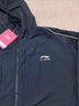 李寧運動(dòng)風(fēng)衣防潑水軟殼沖鋒外套透氣男女25秋季新款潮流時(shí)尚復古夾克 【加絨】黑色J15-1 L 曬單實(shí)拍圖