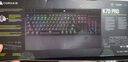 美商海盜船 (USCORSAIR) K70 RGB PRO 機械鍵盤(pán) 游戲鍵盤(pán) 全尺寸 8000Hz 競技模式 鋁框體 黑色 OPX光軸 曬單實(shí)拍圖