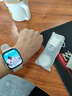 華為HUAWEI WATCH FIT 4 悅動白氟橡膠表帶 華為運動智能手表超輕薄大屏潮流運動藍(lán)牙通話睡眠監(jiān)測fit4 曬單實拍圖