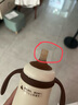 世喜嬰兒保溫杯幼兒小月齡316L不銹鋼吸管學飲水杯外出保溫奶瓶幼兒園 曬單實拍圖