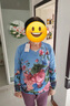 恒源祥羊絨衫高貴媽媽50歲70歲毛衣女外套2025新款中老年女裝春秋打底衫 柔玫粉（開(kāi)衫） 輕薄 L 建議110斤以下 曬單實(shí)拍圖