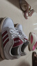 adidas ENTRAP美式校園風(fēng)運動(dòng)板鞋男女少年感復古籃球鞋阿迪達斯 白色/紅色   36.5 曬單實(shí)拍圖