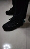 FILA斐樂(lè )女鞋運動(dòng)鞋厚底老爹鞋2025冬新款豌豆鞋面包鞋舒適輕便休閑鞋 黑-BK 36.5 曬單實(shí)拍圖
