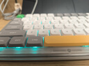 NuPhyKick75矮軸鍵盤 無線三模gasket客制化電競游戲RGB燈效全鍵熱插拔 nano靜音軸筆記本電腦辦公專用 單鍵盤 黛粉軸-靜音軸-42gf nano軸-矮軸 曬單實拍圖