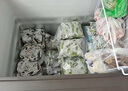容聲200升冷藏冷凍冰柜家用商用冷柜低霜一級能效冷凍高效減霜大容量冷柜以舊換新國家政府補貼20% 灰色 200L 曬單實(shí)拍圖