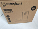 西屋（Westinghouse）即熱式飲水機家用迷你小型臺式桌面 桶裝水速熱開(kāi)水機自動(dòng)上水辦公室茶飲機沖泡奶壺 WFH-S4星空灰 曬單實(shí)拍圖