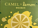 駱駝（CAMEL）檸萌丑萌鞋女運動(dòng)跑步老爹厚底休閑鞋 L25A202062 米白/灰  36 曬單實(shí)拍圖