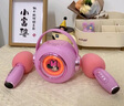 迪士尼（Disney）無線K歌麥克風(fēng)音響一體兒童話筒藍(lán)牙音箱男孩女孩玩具生日禮物粉 曬單實拍圖