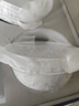 富玉玲瓏餐具套裝純白碗碟套裝景德鎮(zhèn)喬遷新居家用高級(jí)感輕奢 幽夢(mèng)餐具套裝 30頭 曬單實(shí)拍圖