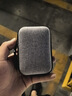 【萬(wàn)人好評】多功能收納包便攜旅行耳機包防震減壓整理包大容量數據線(xiàn)充電器U盤(pán)內存卡收納盒 雪花布方形大收納盒12*8*4cm【一個(gè)裝】 曬單實(shí)拍圖