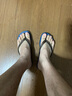 熱風(fēng)男士人字拖2025年夏季新款時(shí)尚簡(jiǎn)約輕便沙灘拖鞋外穿夾趾拖男款 74黑蘭 39-40 S 曬單實(shí)拍圖